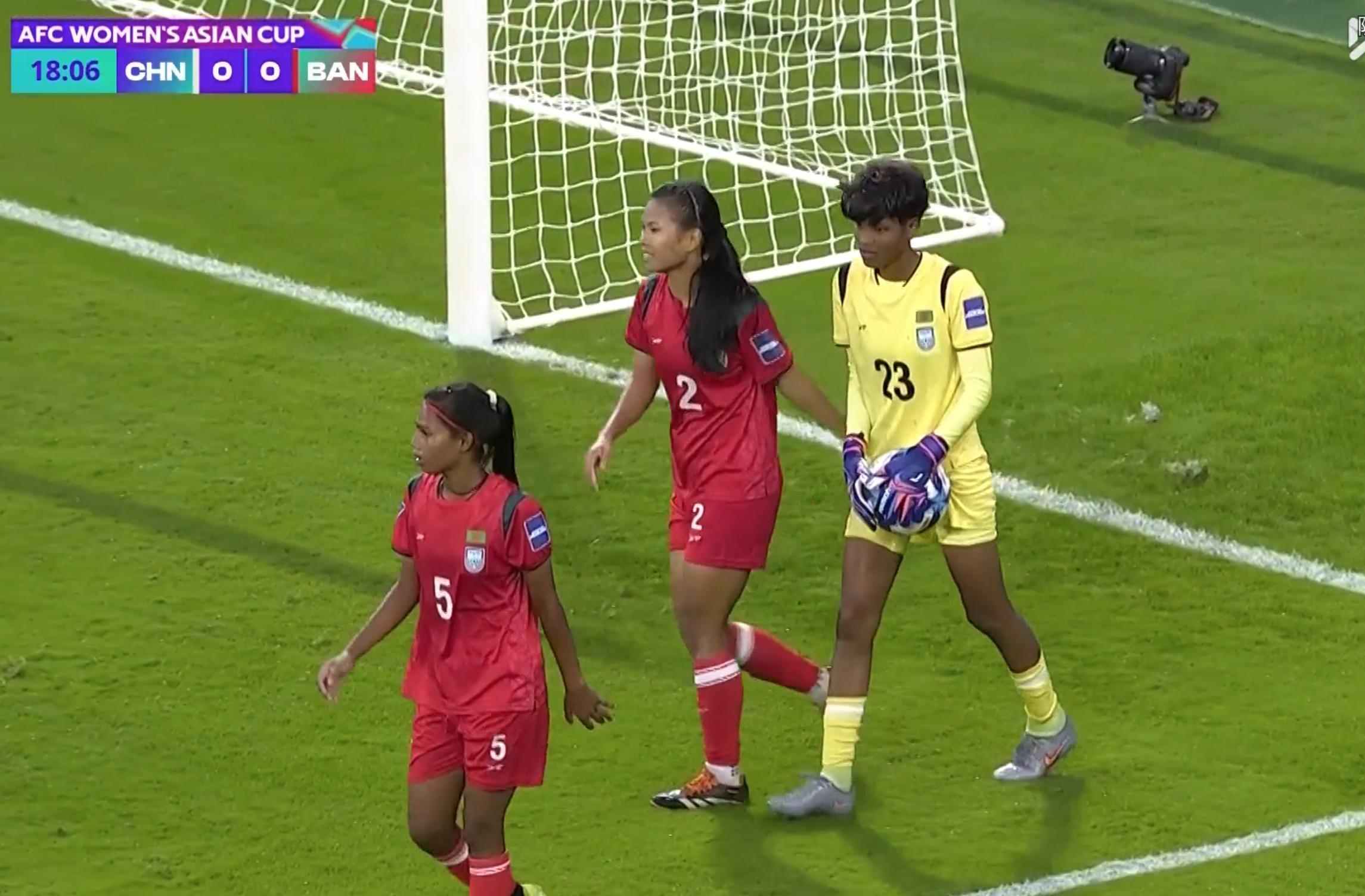 开云-认真的？亚足联身高数据显示孟加拉女足门将仅139cm，但实际明显不止